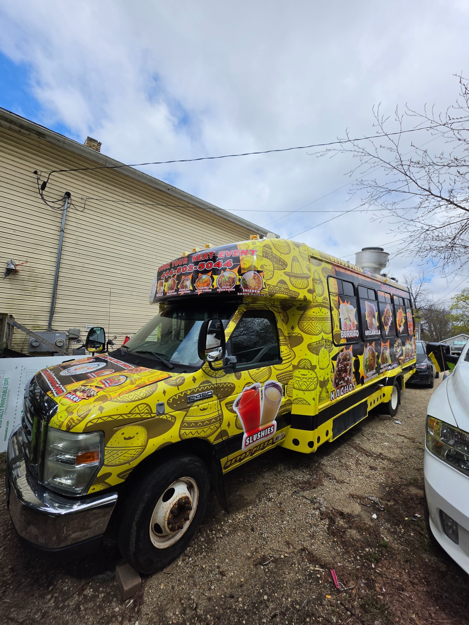 Food truck rotulado